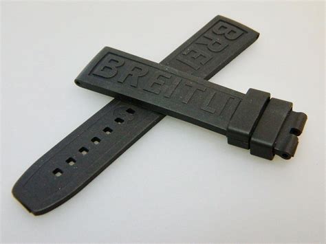 breitling 22 20 rubber strap|breitling rubber strap price.